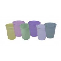 3D Dental Plastic Cups 5oz. 1000/Cs Beige